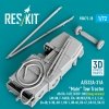 RESKIT RSK72-0028 A/S32A-31A Mule Tow Tractor AS47A-1 GTE (GTCP-100) (long version) (AV-8B, F-14B/D, F/A-18C/D/E/F/G, C-2, E-2С, EA-6B, S-3B, AH-1, UH-1, UH-60, CH-47, CH-53, SH-3) (3D Printed model kit) (1/72)